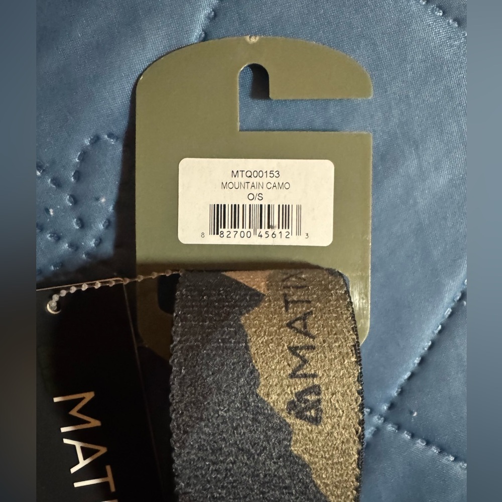 NWT Matix Stretch Camouflage Performance Belt One Size - Picture 6 of 9